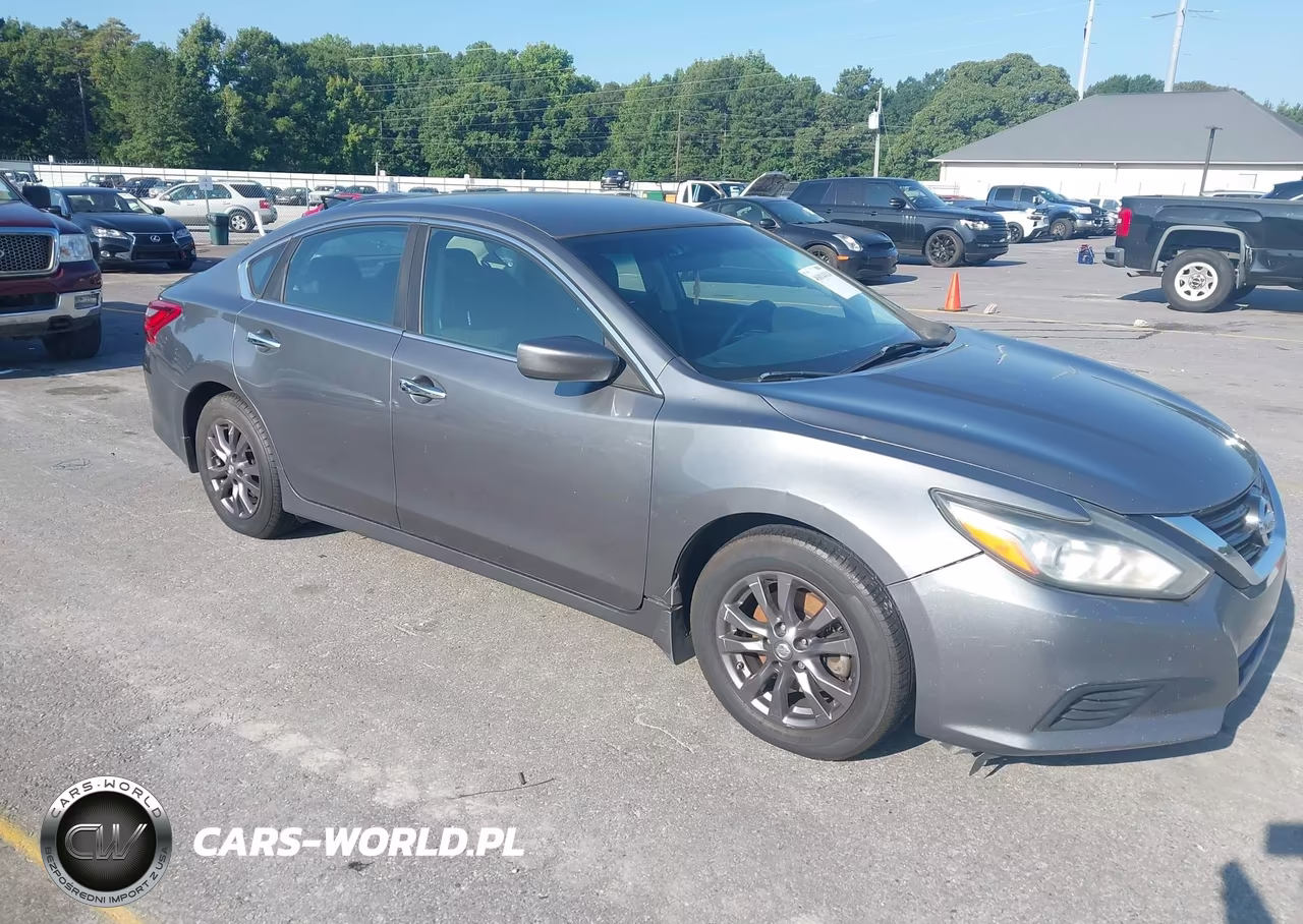 2016 Nissan Altima 2.5 S