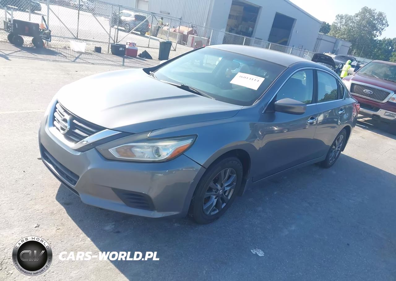 2016 Nissan Altima 2.5 S VIN:1N4AL3AP1GC185019 - 2