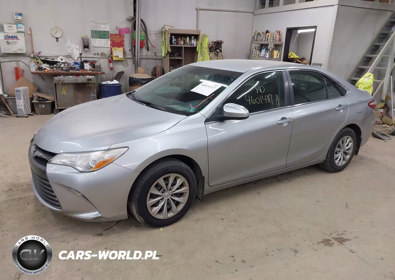 2016 Toyota Camry Le VIN:4T4BF1FK7GR568322 - 2
