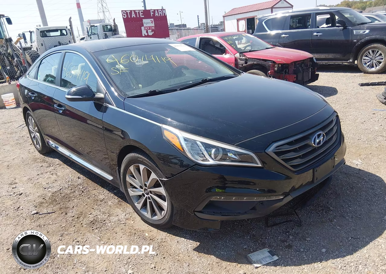 2016 Hyundai Sonata Sport – zdjęcie 1 z 18
