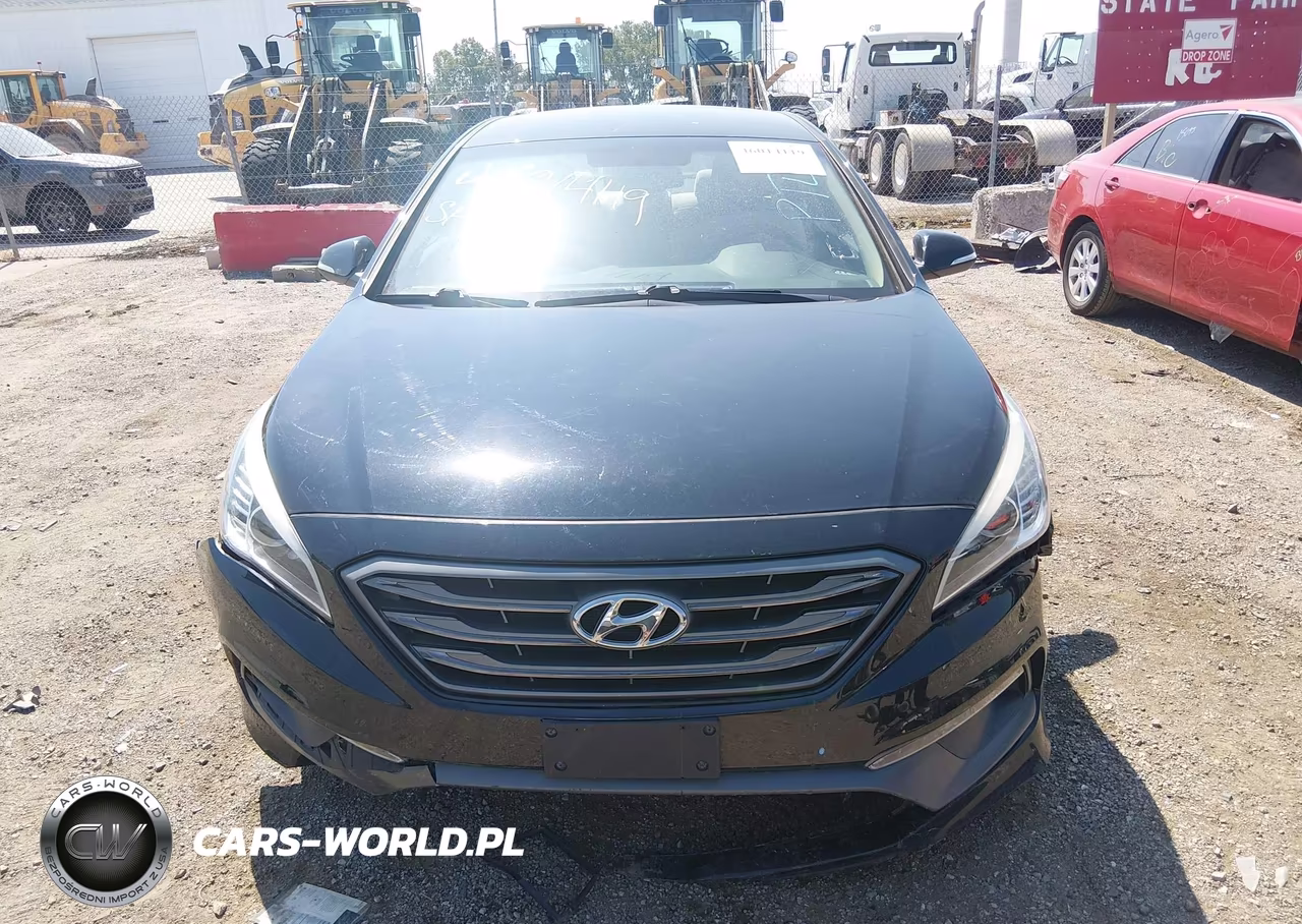 2016 Hyundai Sonata Sport VIN:5NPE34AF8GH415958 - 12