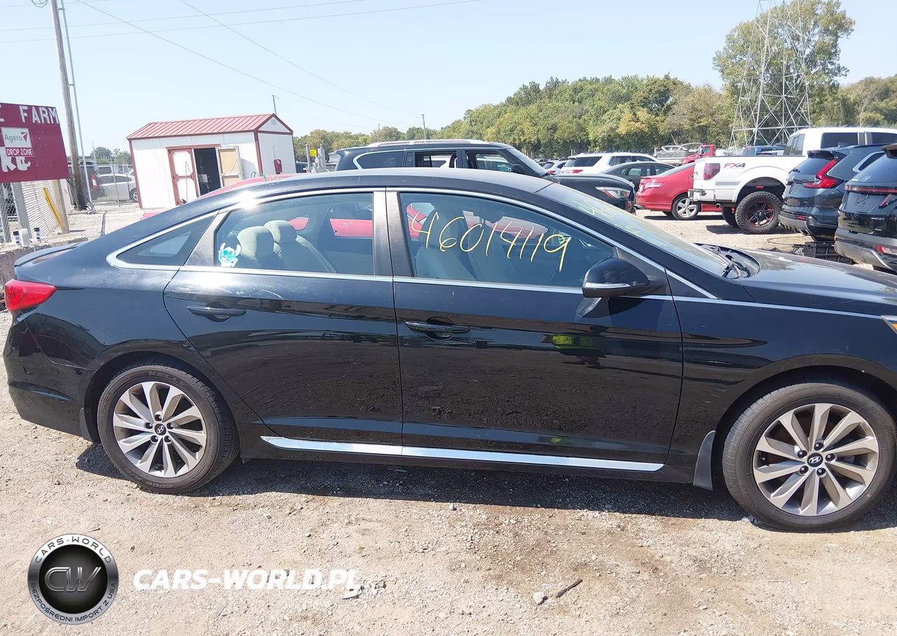 2016 Hyundai Sonata Sport VIN:5NPE34AF8GH415958 - 13