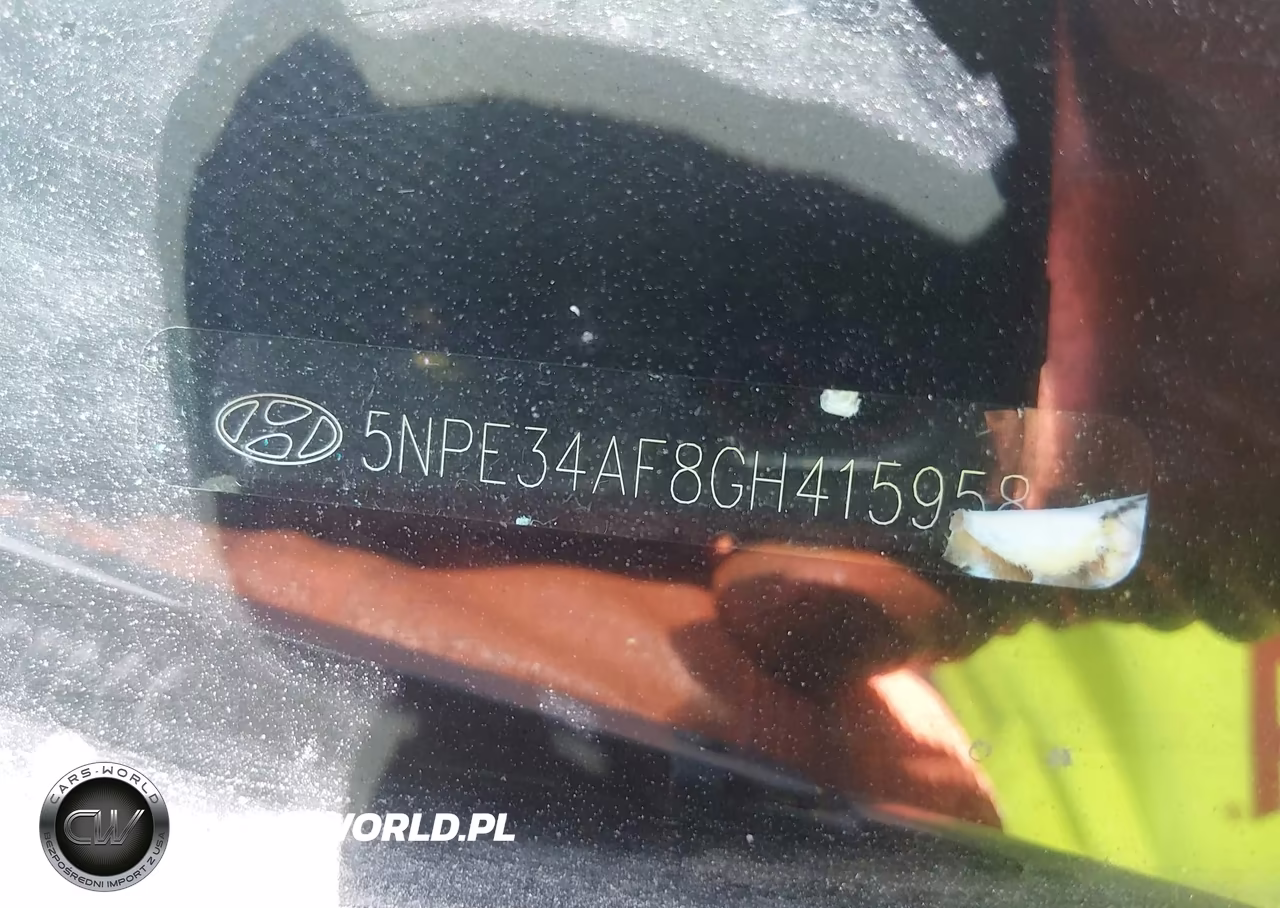 2016 Hyundai Sonata Sport VIN:5NPE34AF8GH415958 - 17