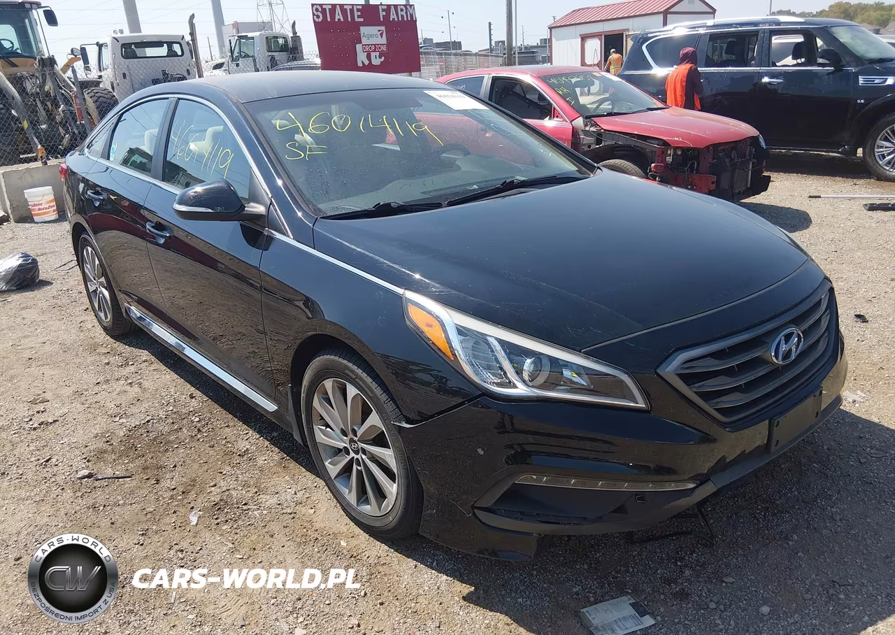 2016 Hyundai Sonata Sport VIN:5NPE34AF8GH415958 - 18
