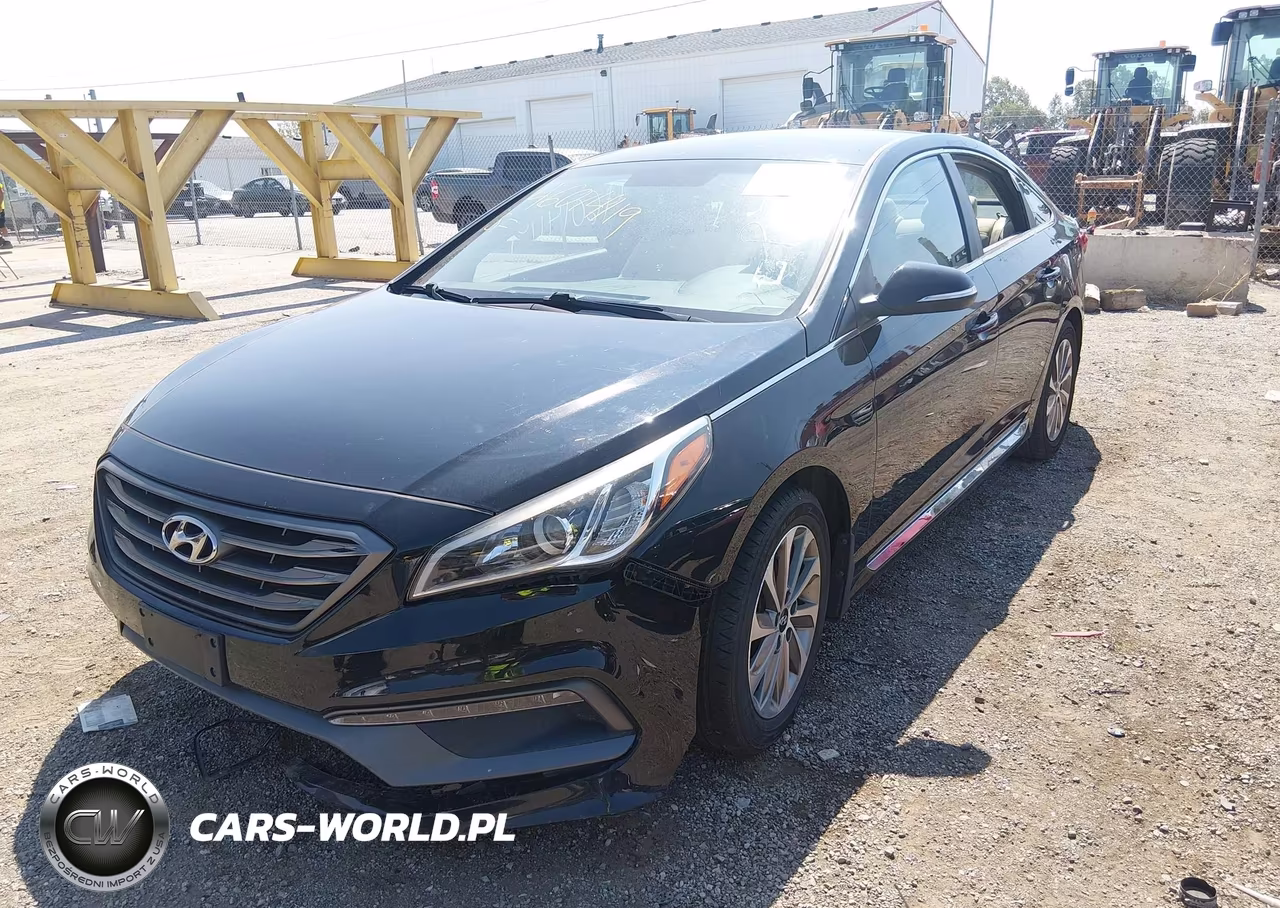 2016 Hyundai Sonata Sport VIN:5NPE34AF8GH415958 - 2