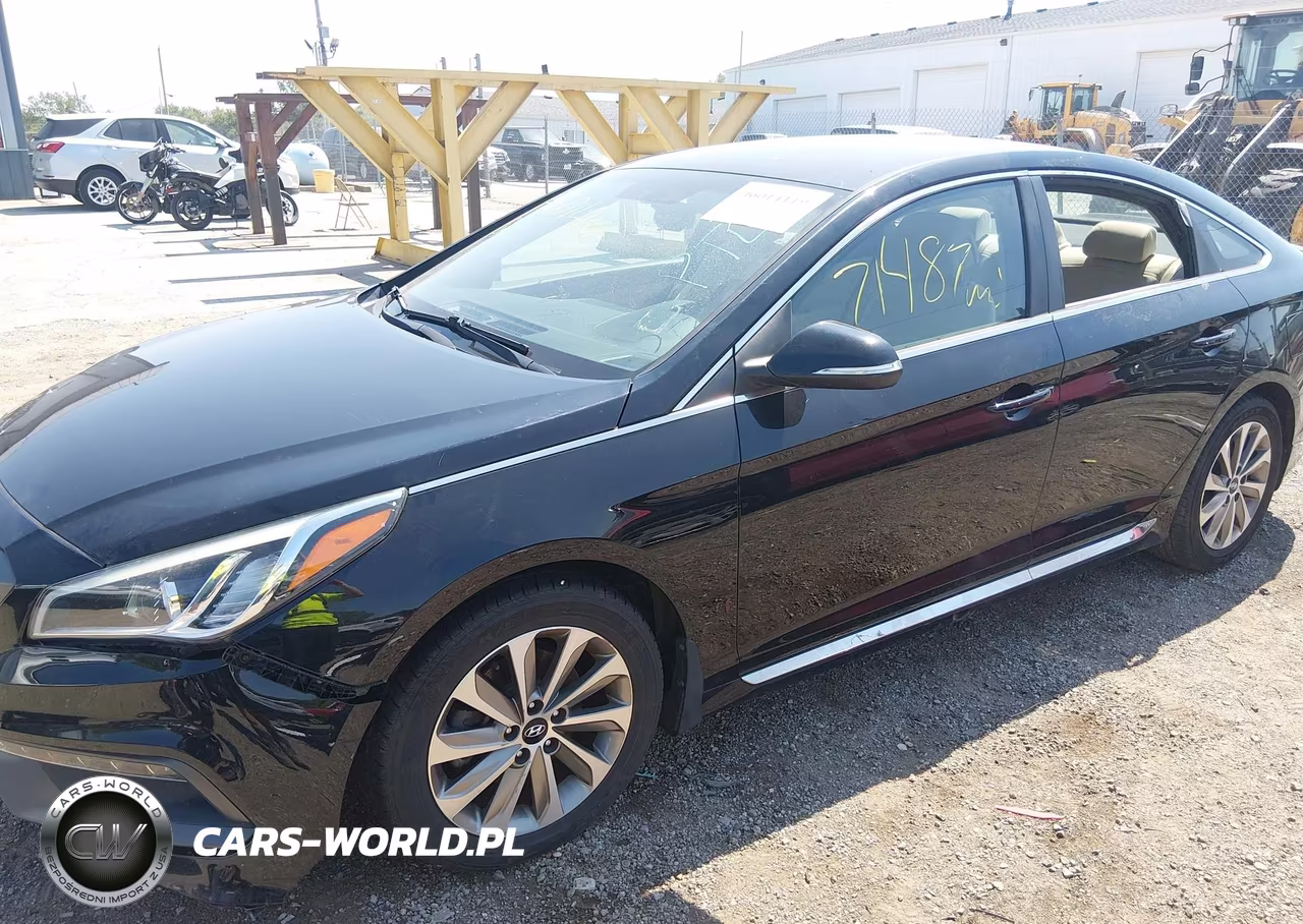 2016 Hyundai Sonata Sport VIN:5NPE34AF8GH415958 - 6