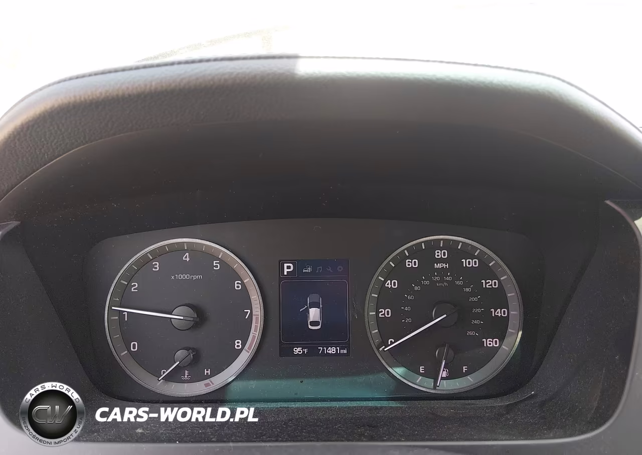 2016 Hyundai Sonata Sport VIN:5NPE34AF8GH415958 - 7