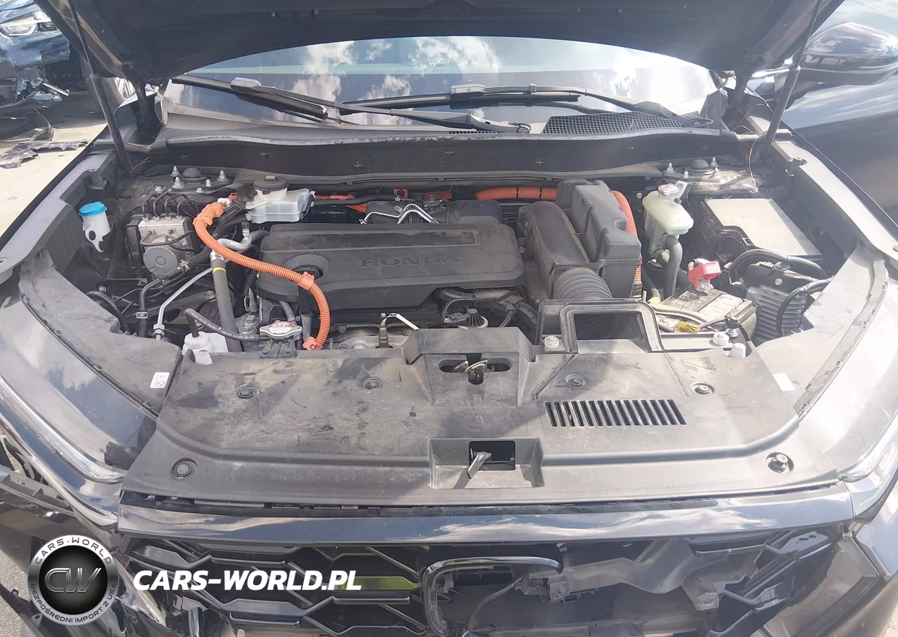 2023 Honda Cr-V Hybrid Sport VIN:7FARS6H59PE023197 - 10