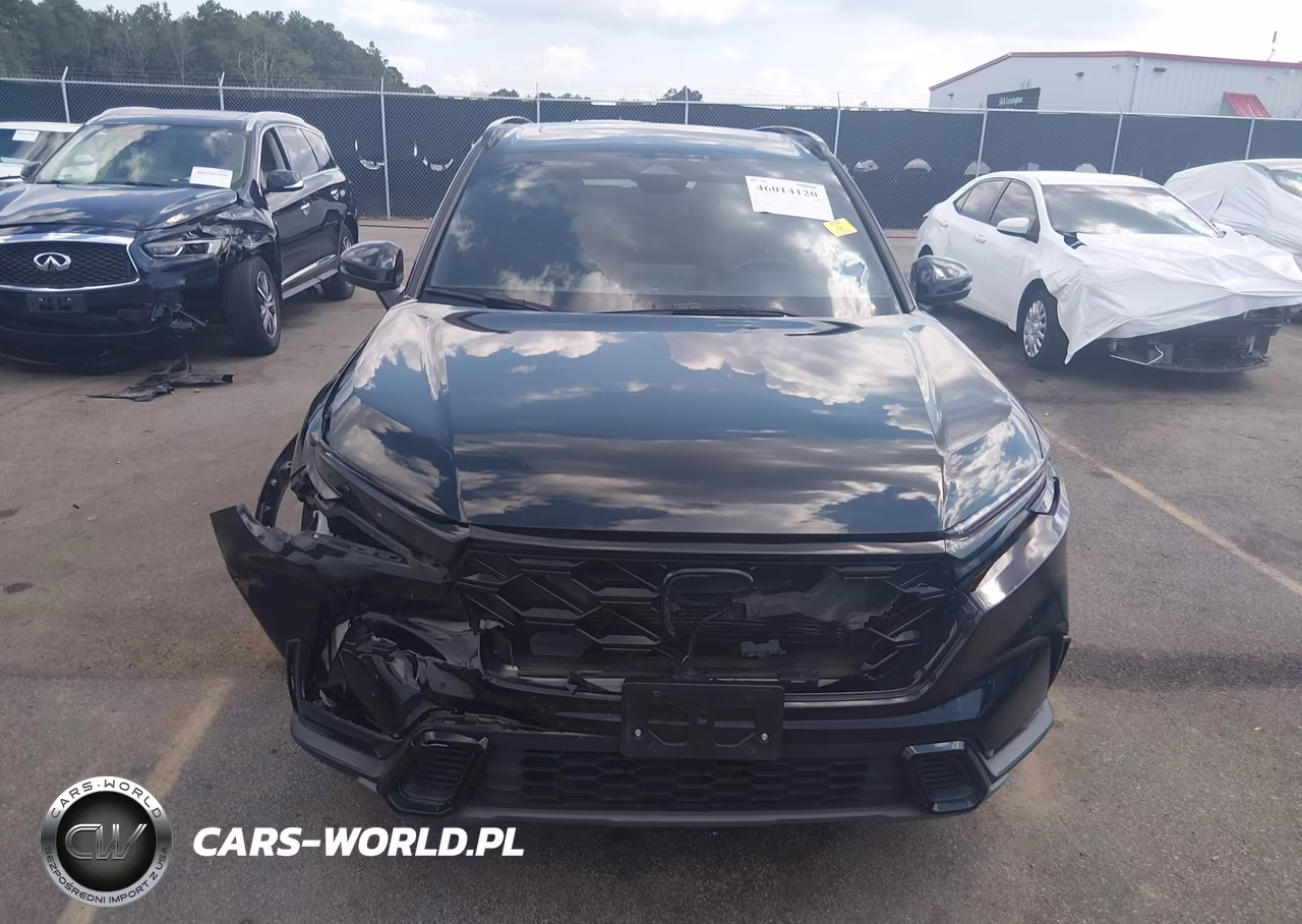 2023 Honda Cr-V Hybrid Sport VIN:7FARS6H59PE023197 - 12