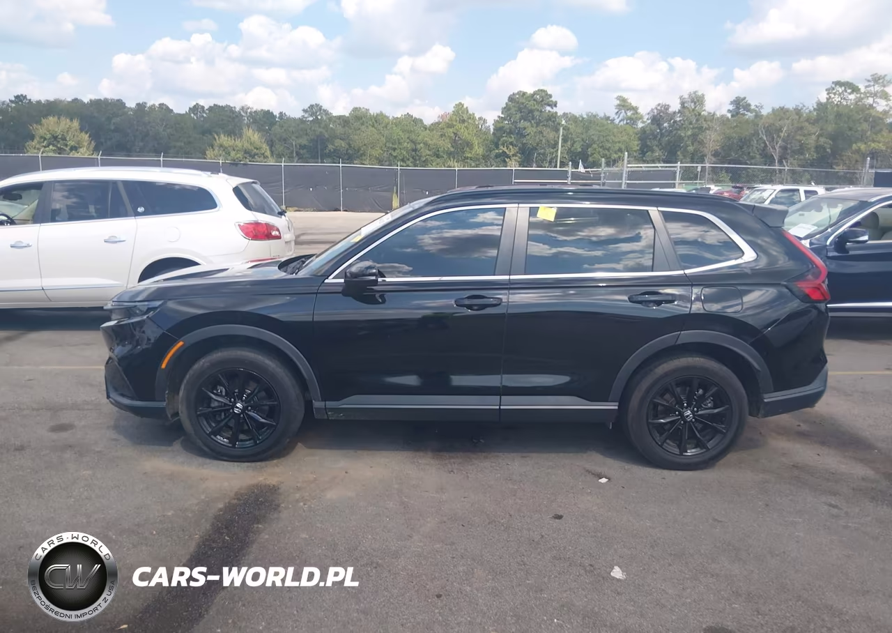 2023 Honda Cr-V Hybrid Sport VIN:7FARS6H59PE023197 - 14