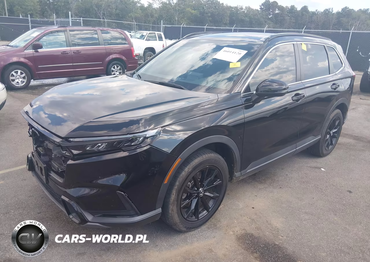 2023 Honda Cr-V Hybrid Sport VIN:7FARS6H59PE023197 - 2