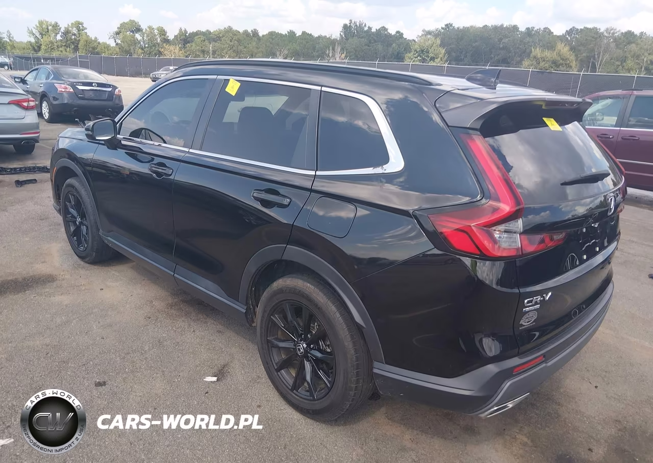 2023 Honda Cr-V Hybrid Sport VIN:7FARS6H59PE023197 - 3
