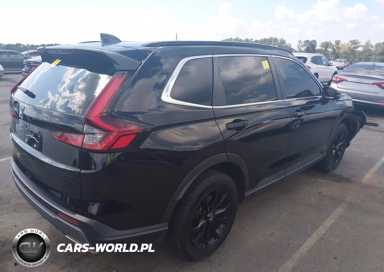2023 Honda Cr-V Hybrid Sport VIN:7FARS6H59PE023197 - 4