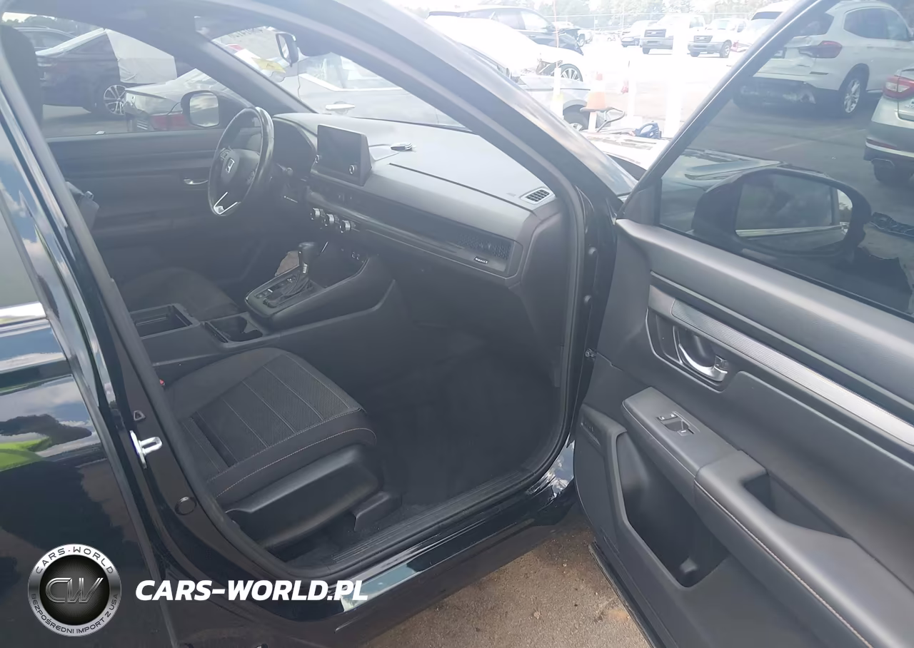 2023 Honda Cr-V Hybrid Sport VIN:7FARS6H59PE023197 - 5