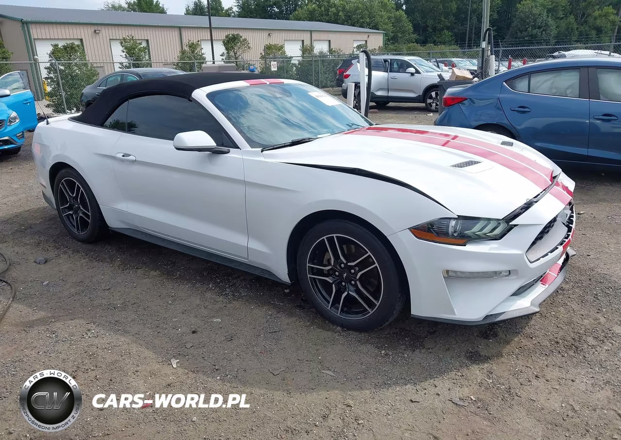 2021 Ford Mustang Ecoboost Premium VIN:1FATP8UHXM5108440 - 1