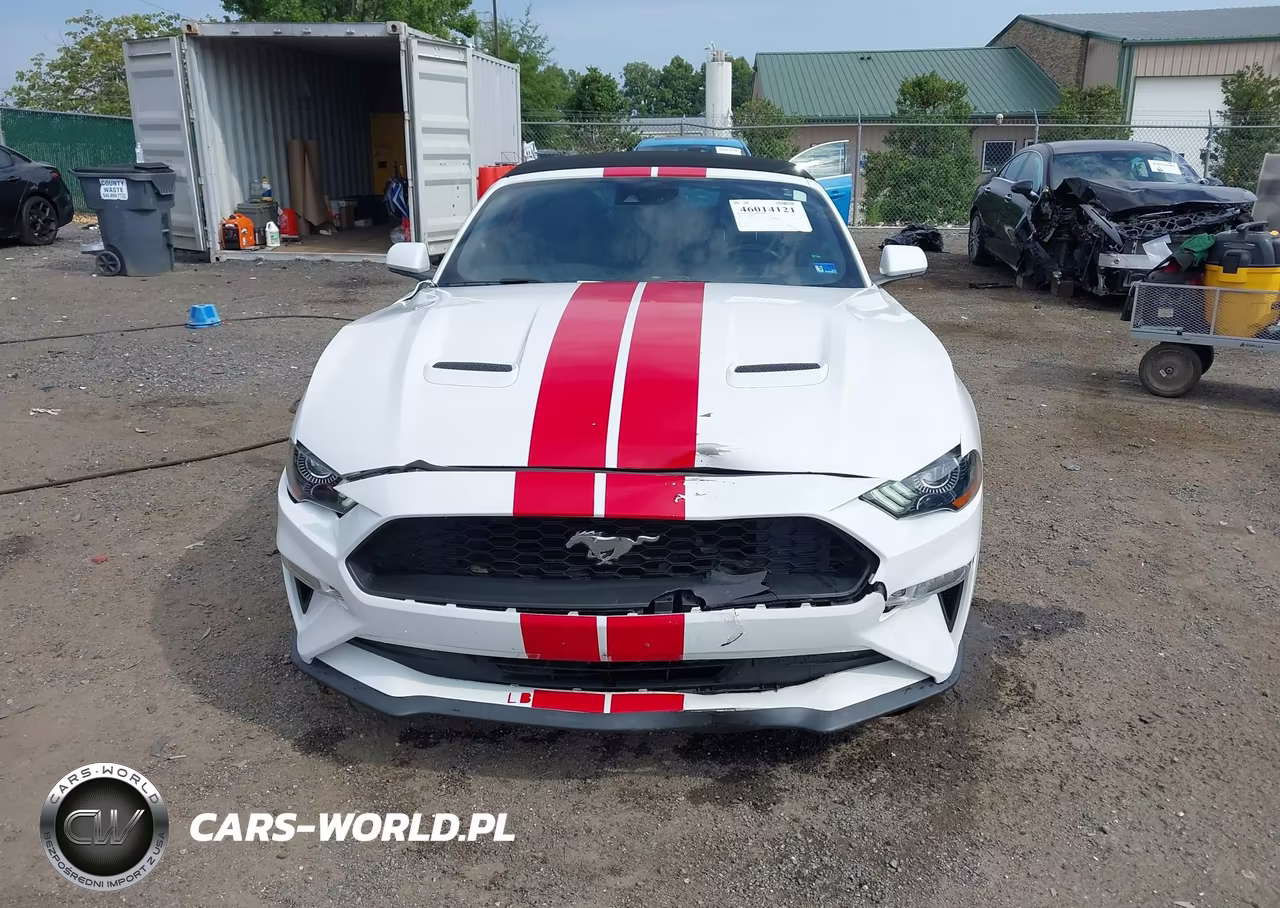 2021 Ford Mustang Ecoboost Premium VIN:1FATP8UHXM5108440 - 12