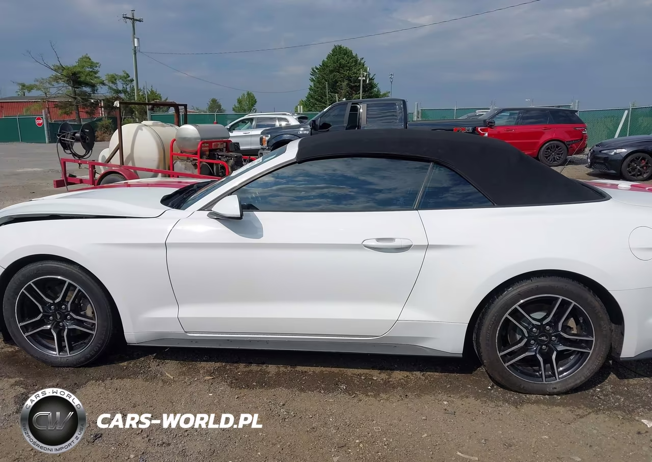 2021 Ford Mustang Ecoboost Premium VIN:1FATP8UHXM5108440 - 14