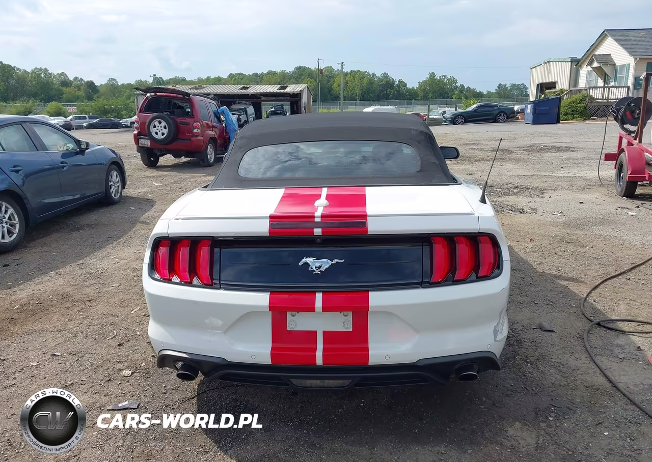 2021 Ford Mustang Ecoboost Premium VIN:1FATP8UHXM5108440 - 16