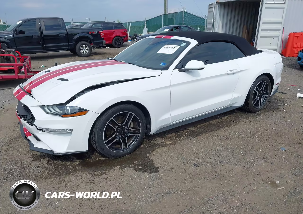 2021 Ford Mustang Ecoboost Premium VIN:1FATP8UHXM5108440 - 2