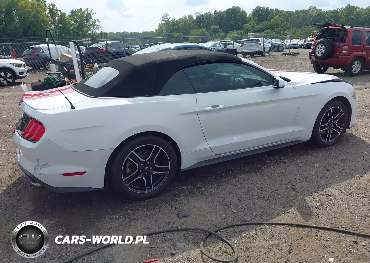 2021 Ford Mustang Ecoboost Premium VIN:1FATP8UHXM5108440 - 4