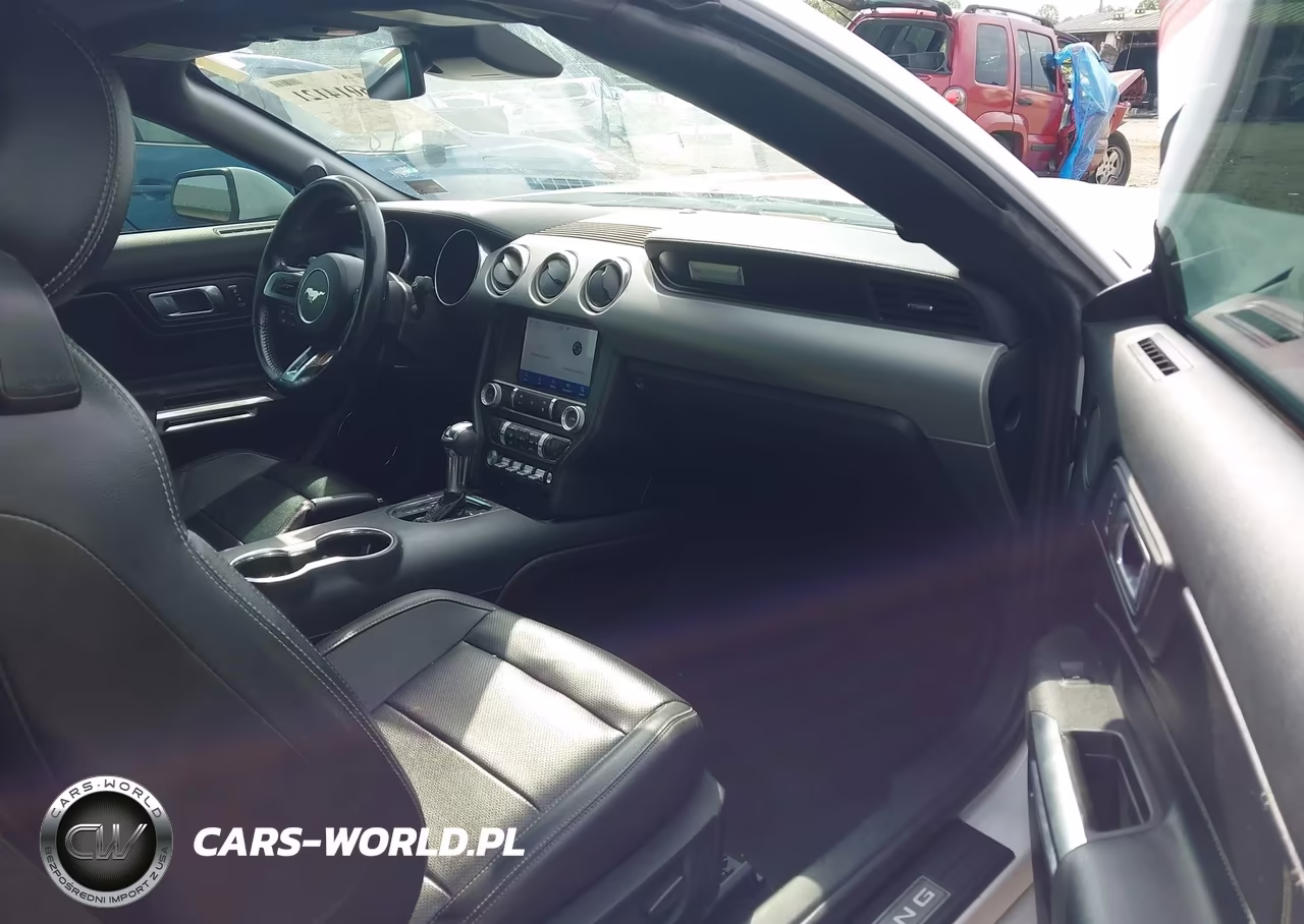 2021 Ford Mustang Ecoboost Premium VIN:1FATP8UHXM5108440 - 5