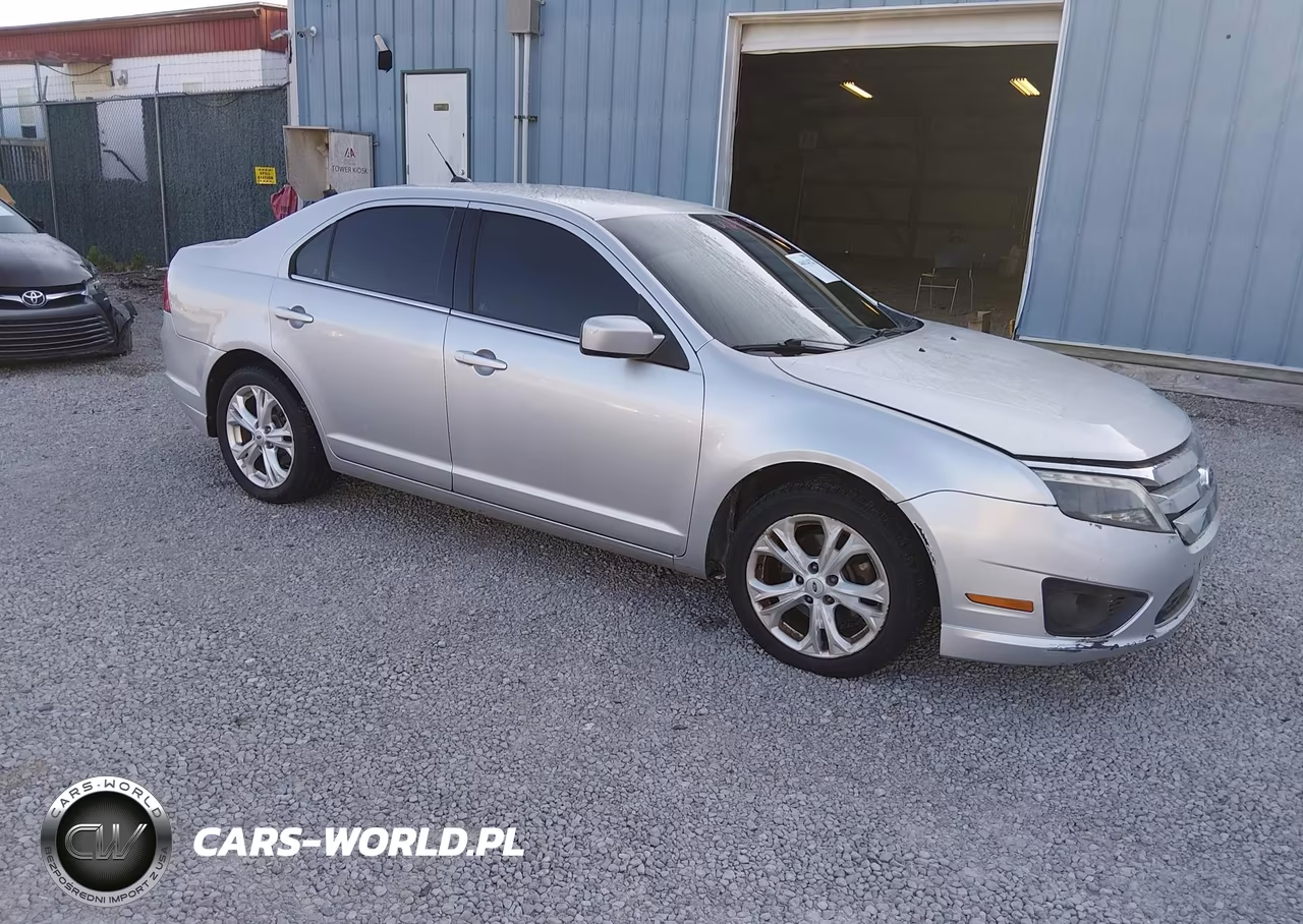 2012 Ford Fusion Se