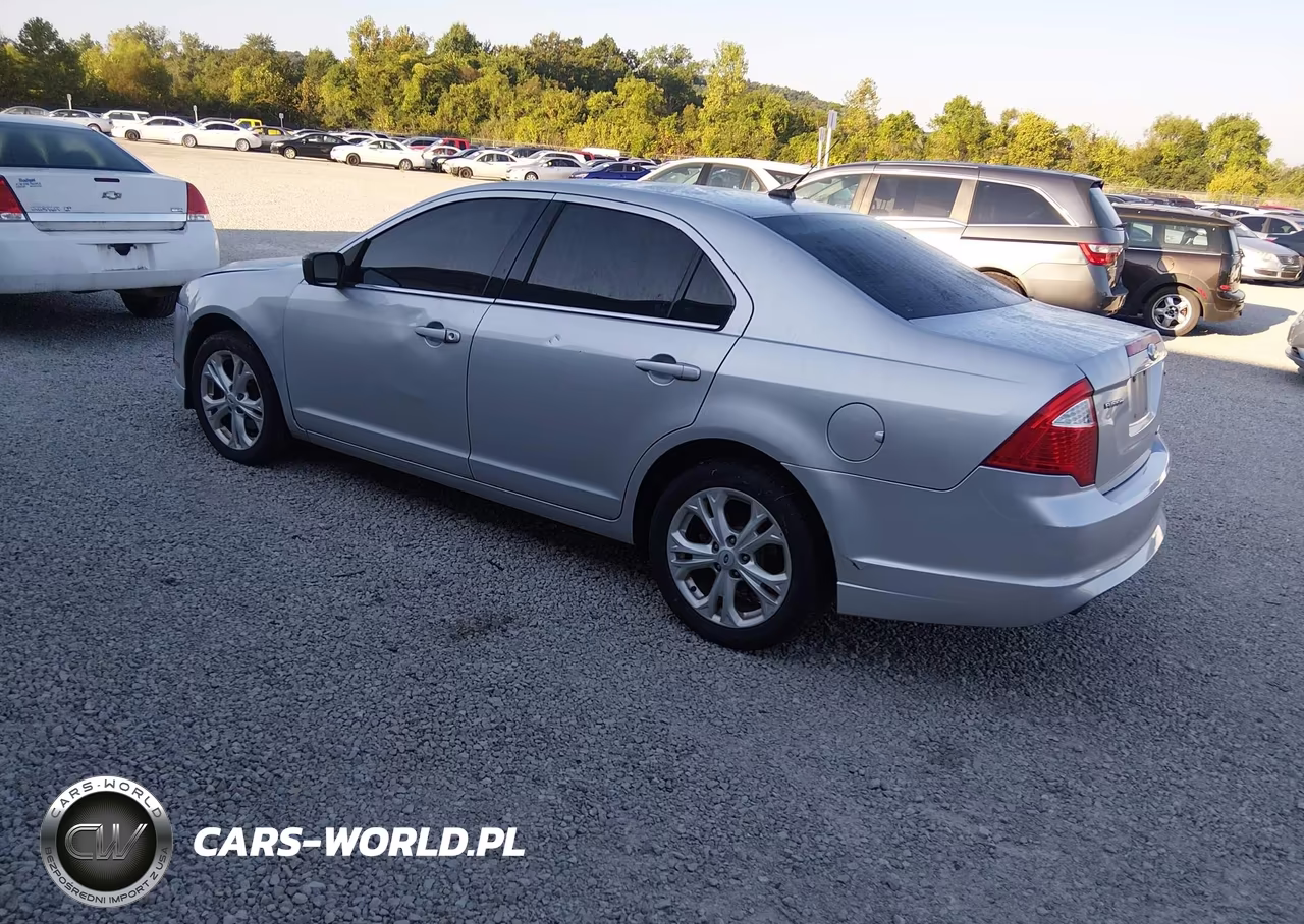 2012 Ford Fusion Se VIN:3FAHP0HG1CR163735 - 3