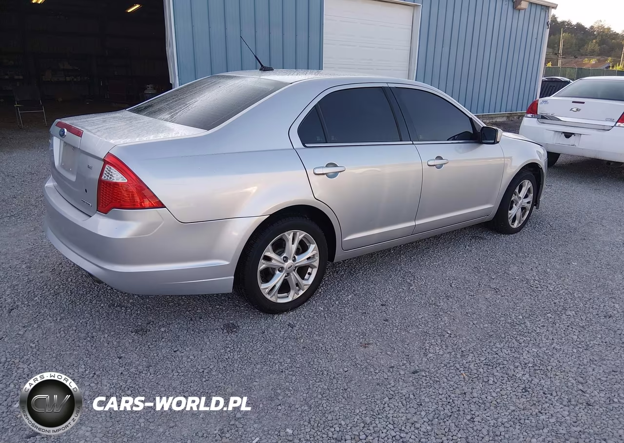 2012 Ford Fusion Se VIN:3FAHP0HG1CR163735 - 4