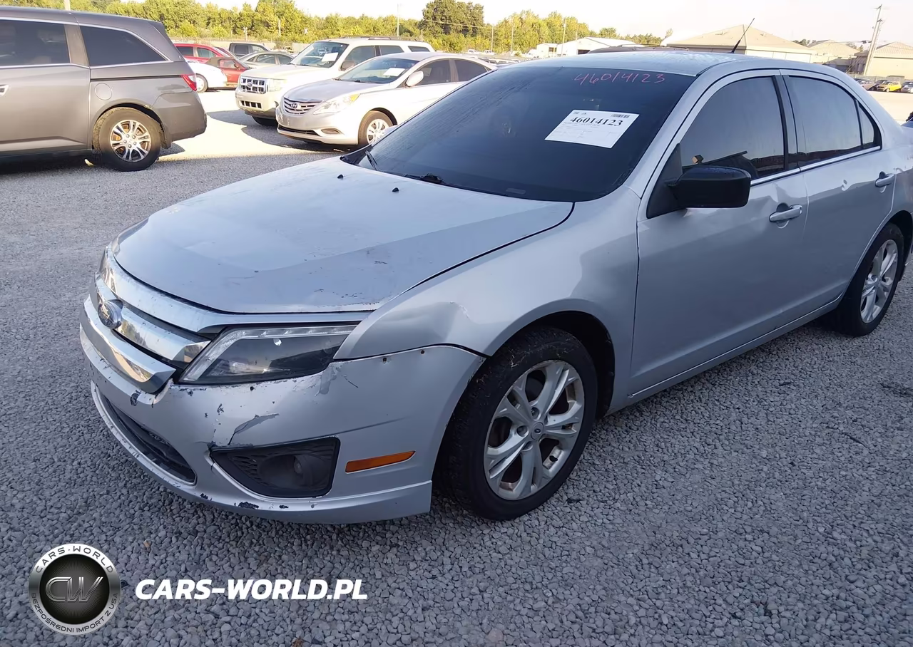 2012 Ford Fusion Se VIN:3FAHP0HG1CR163735 - 6