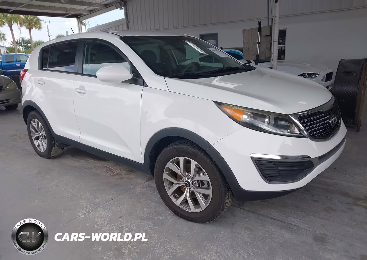 2016 Kia Sportage Lx
