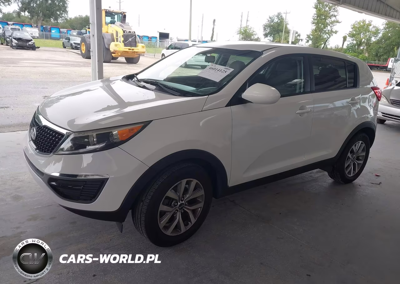 2016 Kia Sportage Lx VIN:KNDPB3AC9G7810179 - 2