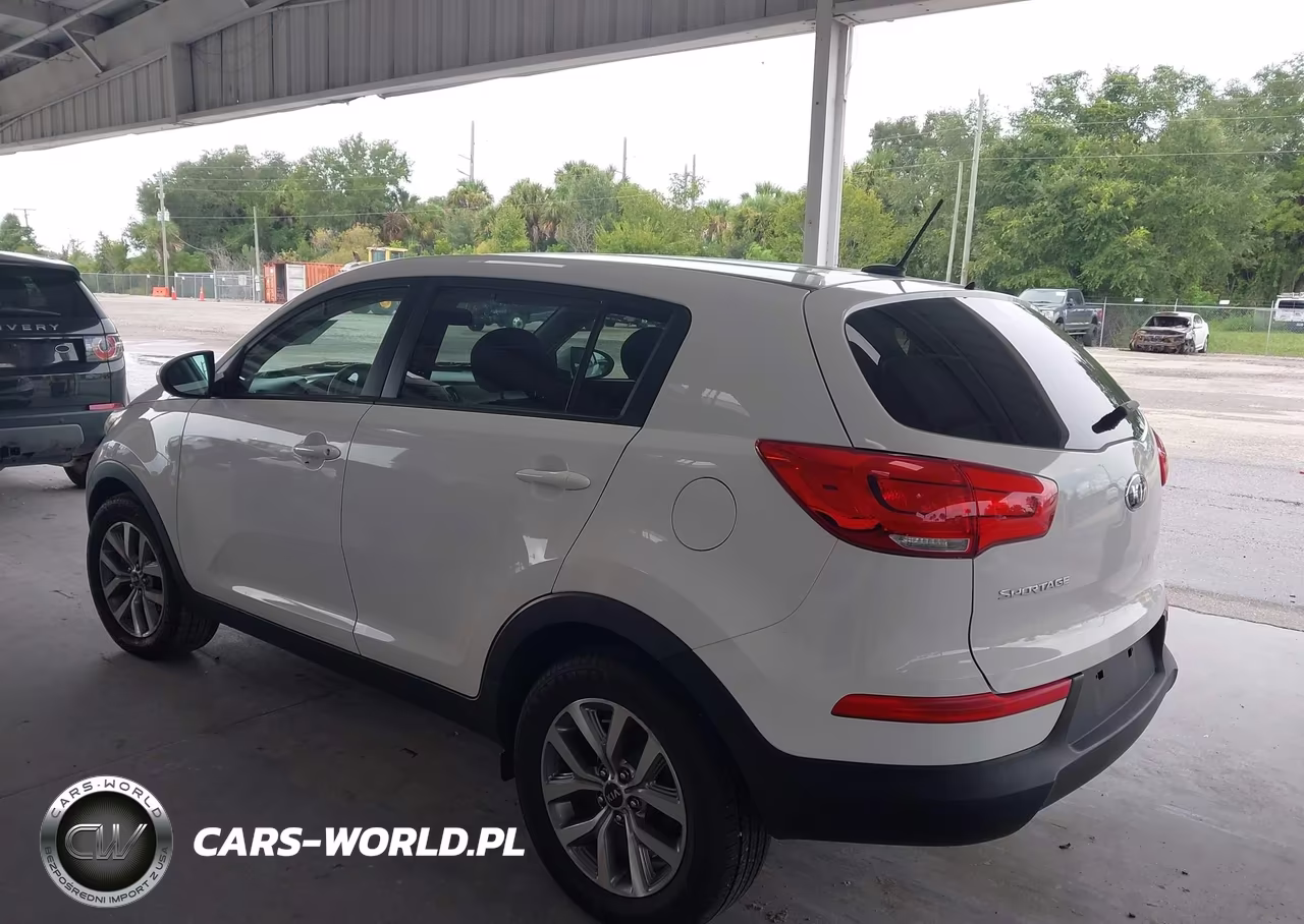 2016 Kia Sportage Lx VIN:KNDPB3AC9G7810179 - 3