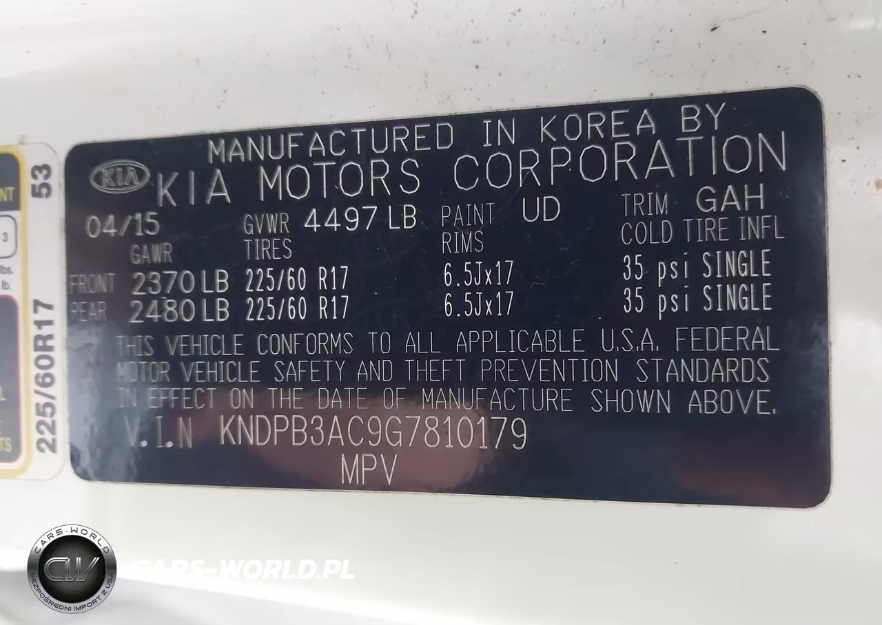 2016 Kia Sportage Lx VIN:KNDPB3AC9G7810179 - 9