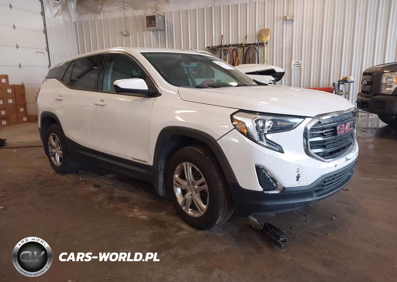 2018 GMC Terrain Sle VIN:3GKALTEV5JL138823 - 1