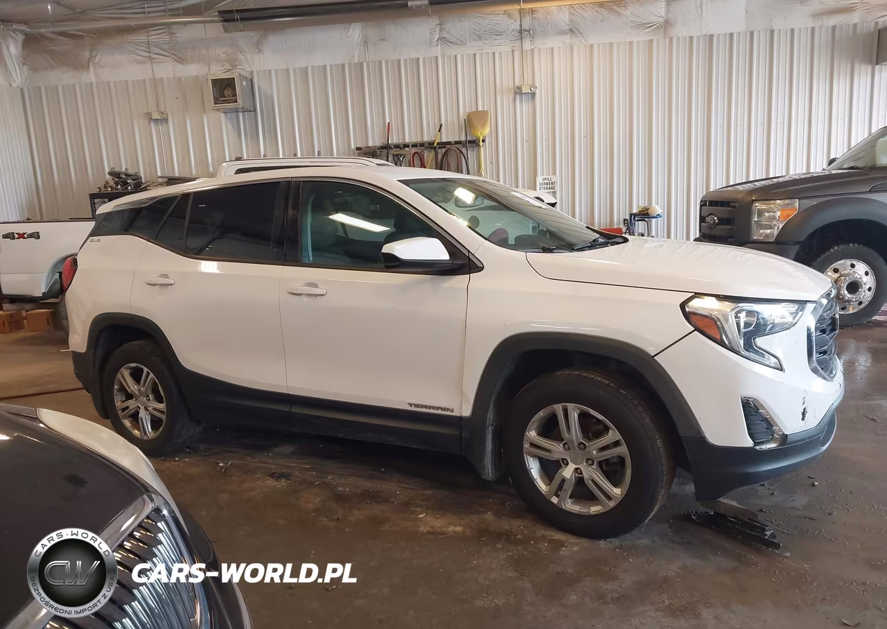 2018 GMC Terrain Sle VIN:3GKALTEV5JL138823 - 13