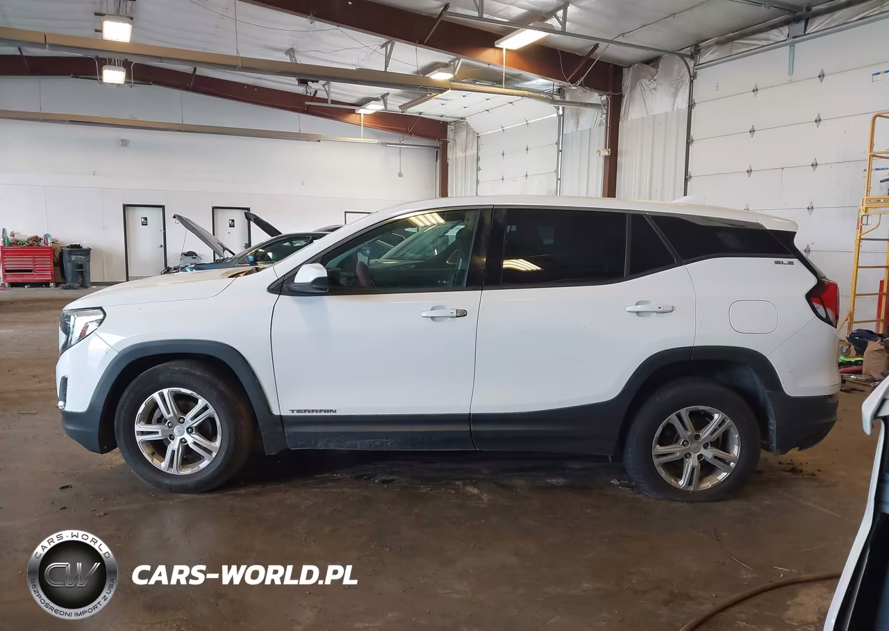 2018 GMC Terrain Sle VIN:3GKALTEV5JL138823 - 14