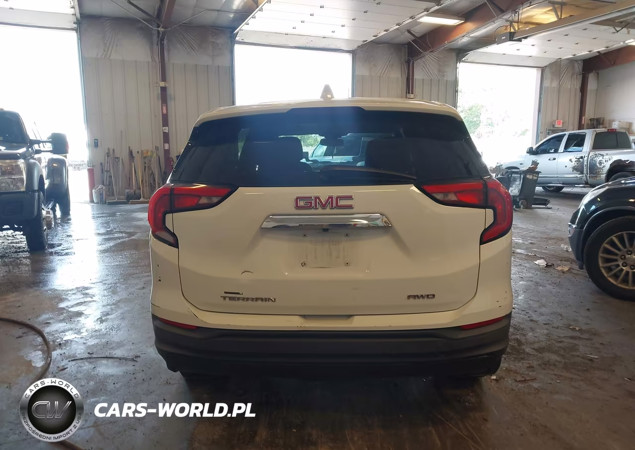 2018 GMC Terrain Sle VIN:3GKALTEV5JL138823 - 16