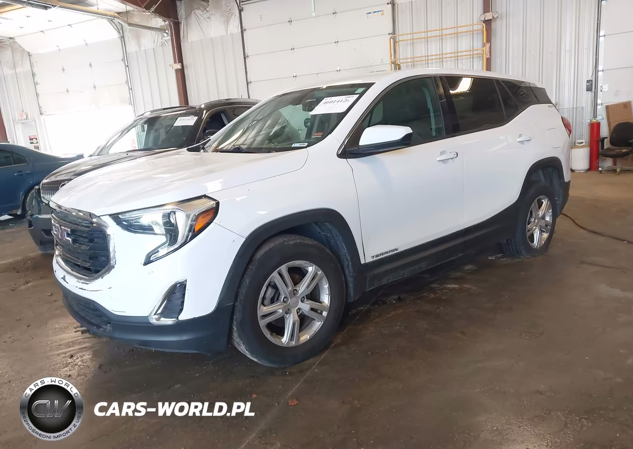 2018 GMC Terrain Sle VIN:3GKALTEV5JL138823 - 2