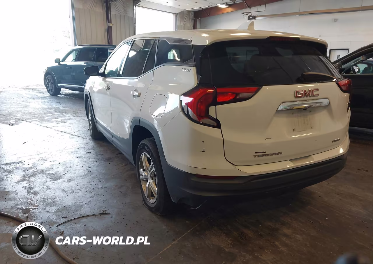 2018 GMC Terrain Sle VIN:3GKALTEV5JL138823 - 3