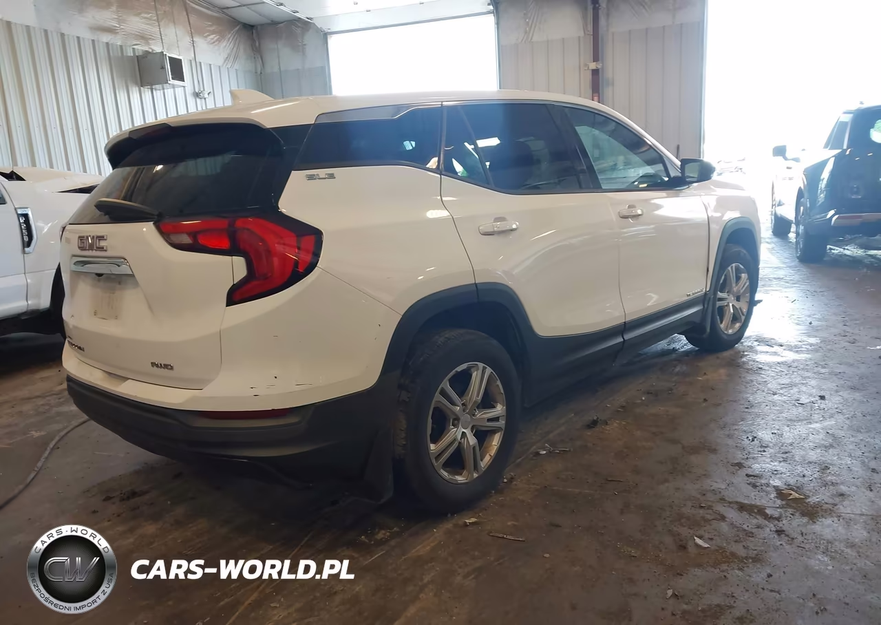 2018 GMC Terrain Sle VIN:3GKALTEV5JL138823 - 4