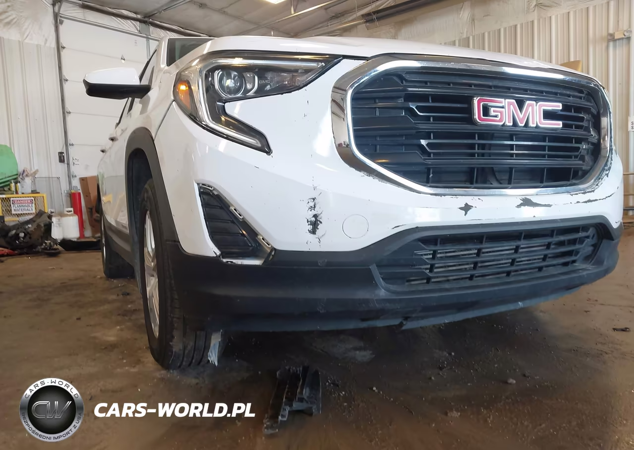 2018 GMC Terrain Sle VIN:3GKALTEV5JL138823 - 6