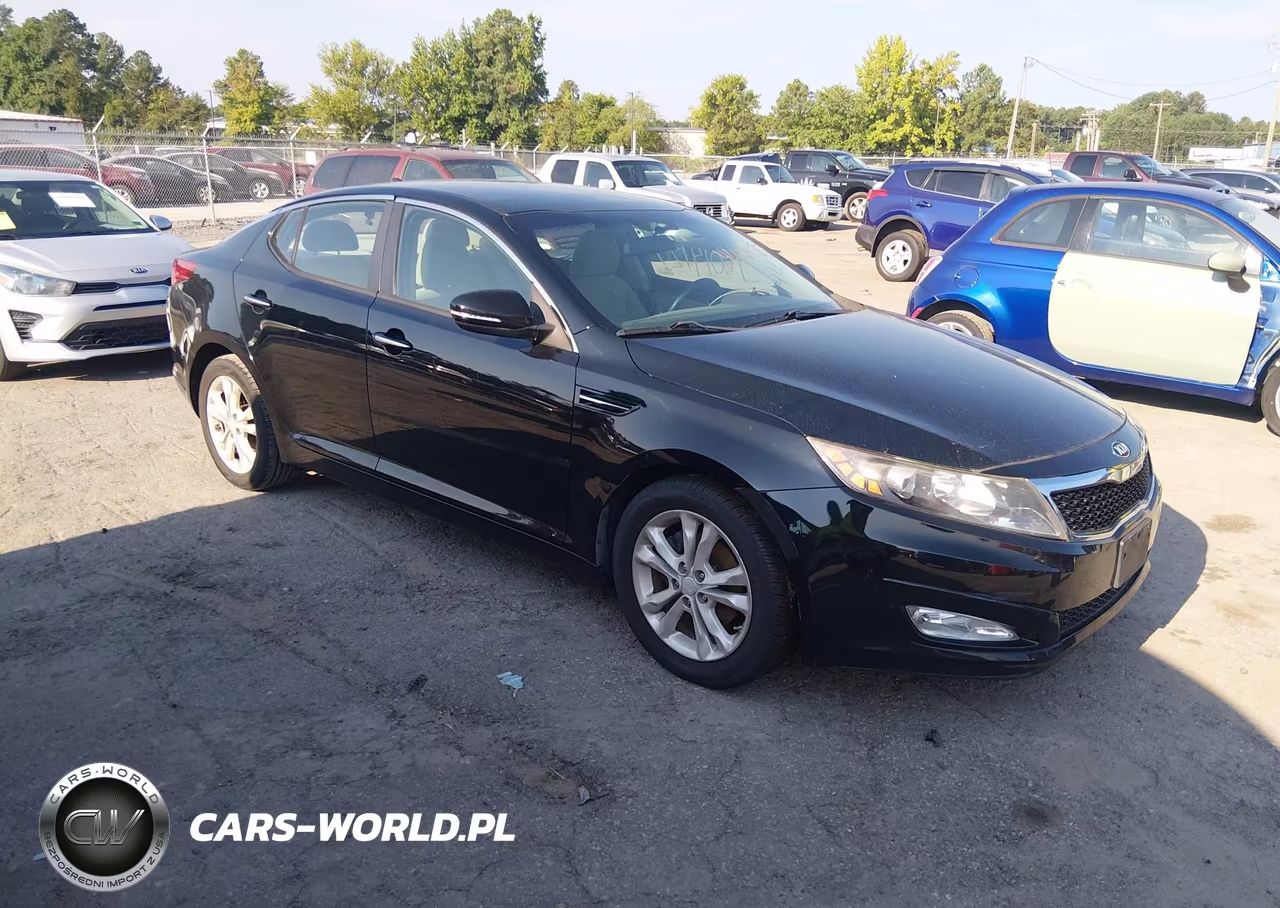 2013 Kia Optima Lx – zdjęcie 1 z 11