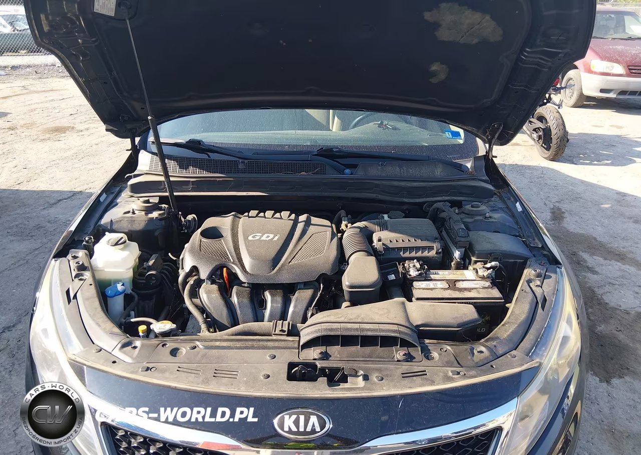 2013 Kia Optima Lx VIN:5XXGM4A70DG139989 - 10