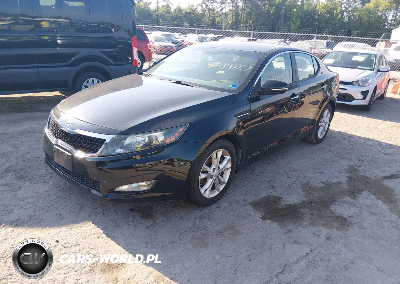 2013 Kia Optima Lx VIN:5XXGM4A70DG139989 - 2