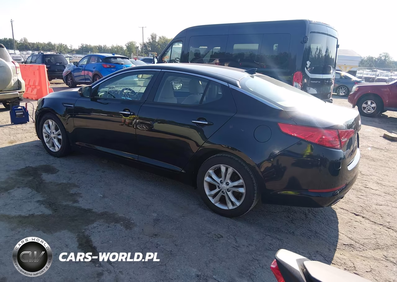 2013 Kia Optima Lx VIN:5XXGM4A70DG139989 - 3