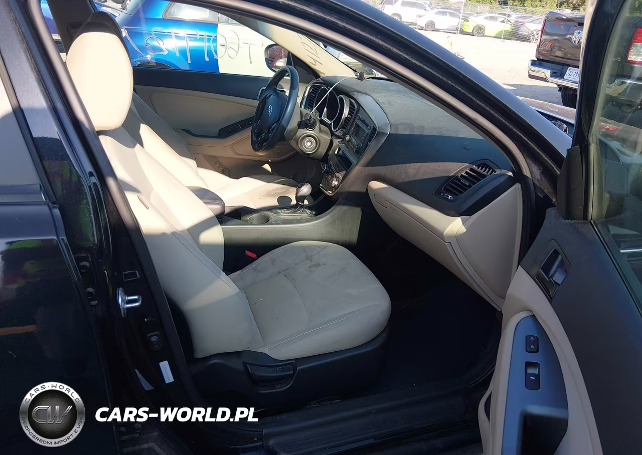 2013 Kia Optima Lx VIN:5XXGM4A70DG139989 - 5