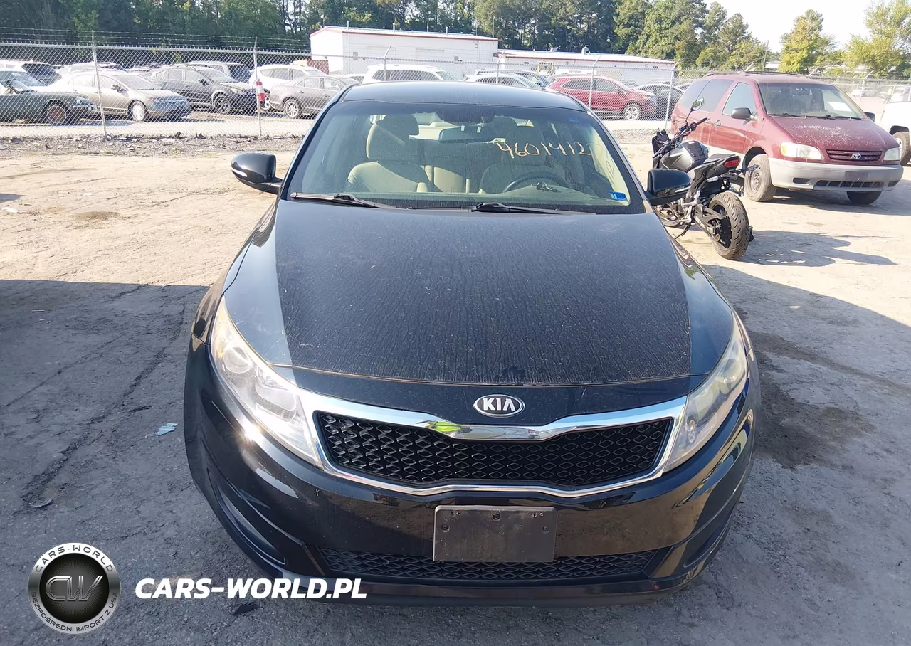2013 Kia Optima Lx VIN:5XXGM4A70DG139989 - 6