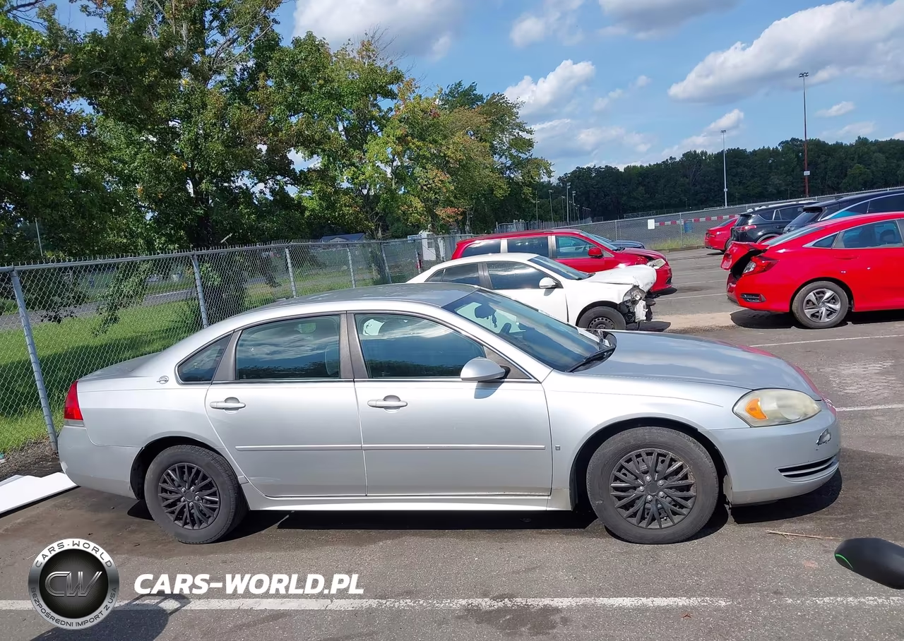 2009 Chevrolet Impala Ls VIN:2G1WB57N591278860 - 13