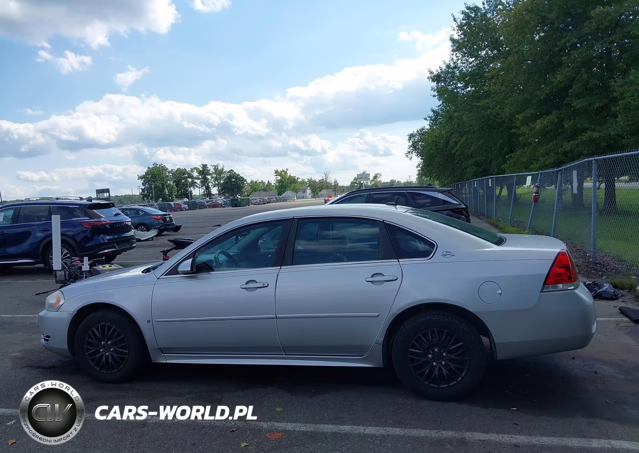 2009 Chevrolet Impala Ls VIN:2G1WB57N591278860 - 14