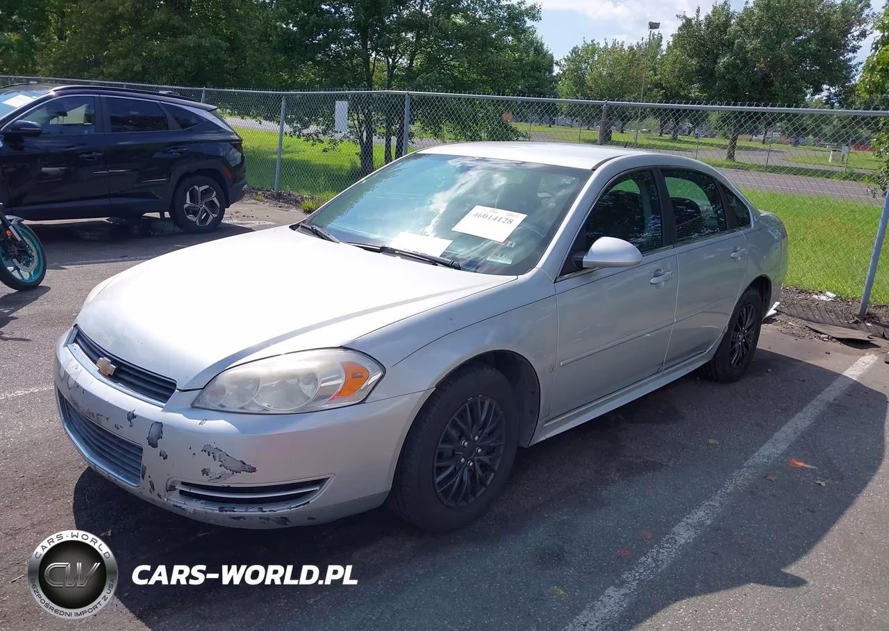 2009 Chevrolet Impala Ls VIN:2G1WB57N591278860 - 2